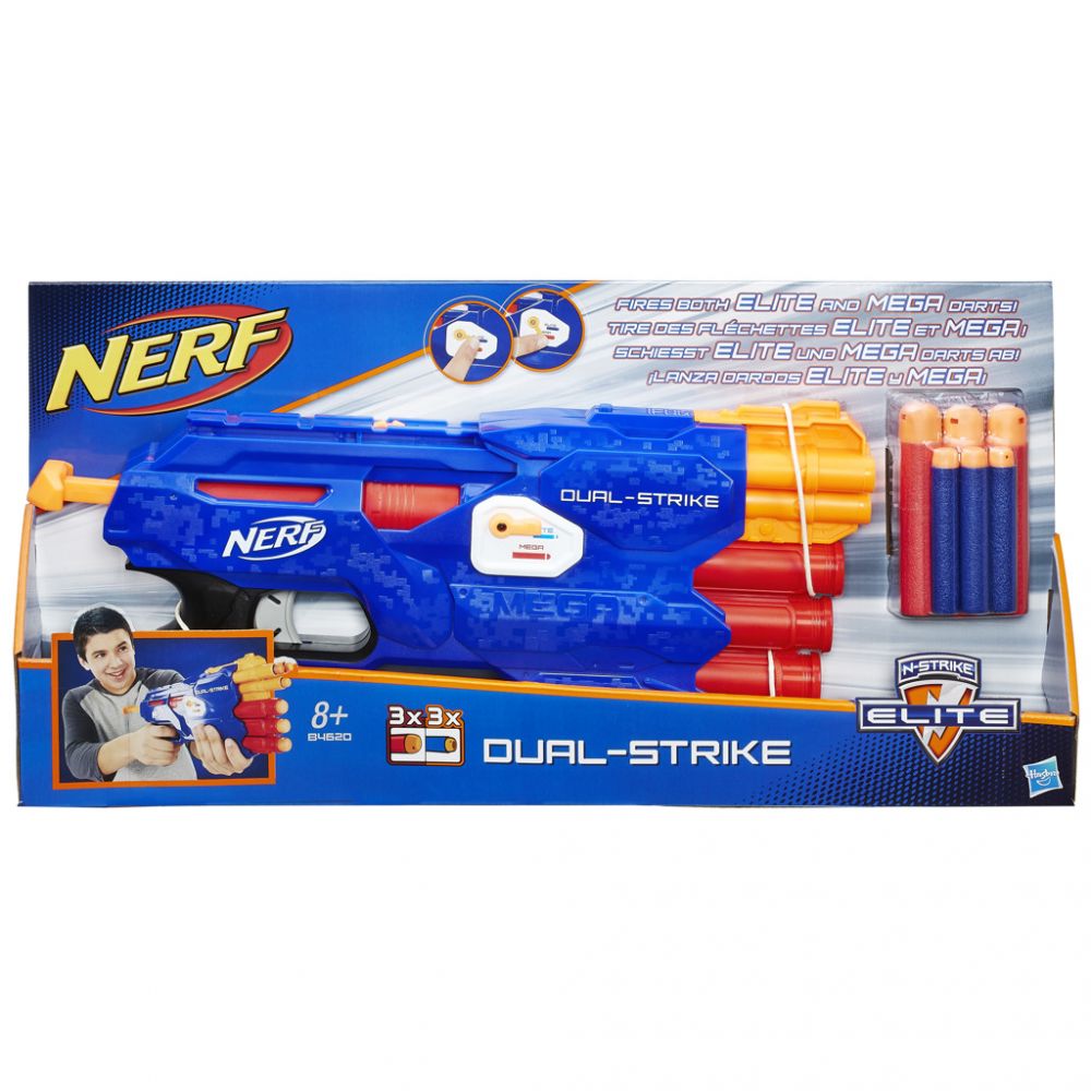 Blaster Nerf N-Strike Elite DualStrike