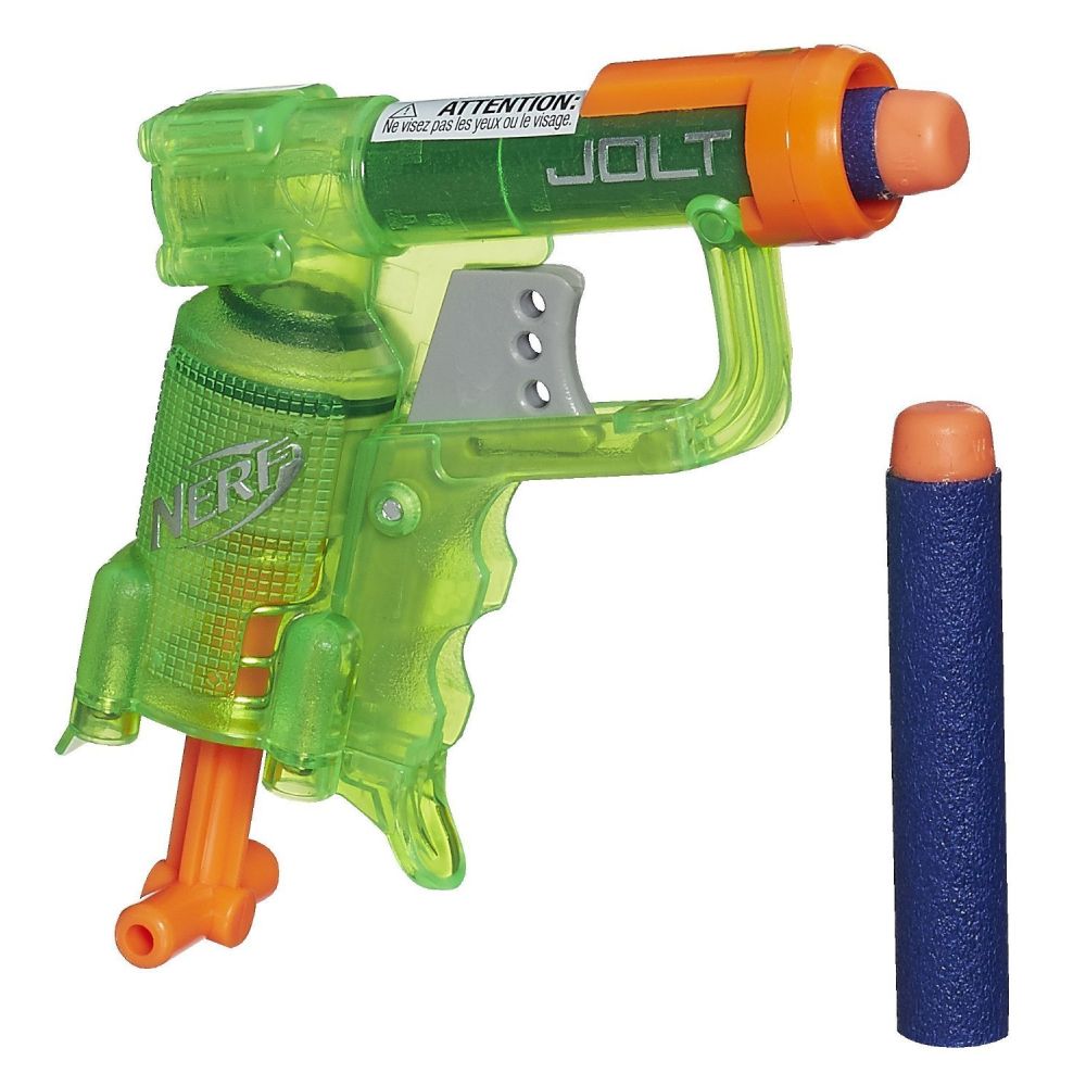 Blaster Nerf N-Strike Elite Jolt, Green