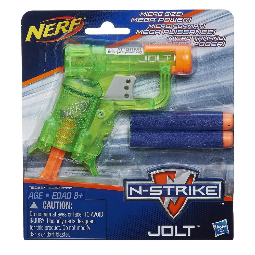 Blaster Nerf N-Strike Elite Jolt, Green