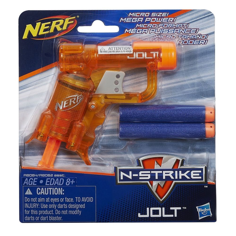 Blaster Nerf N-Strike Elite Jolt, Orange