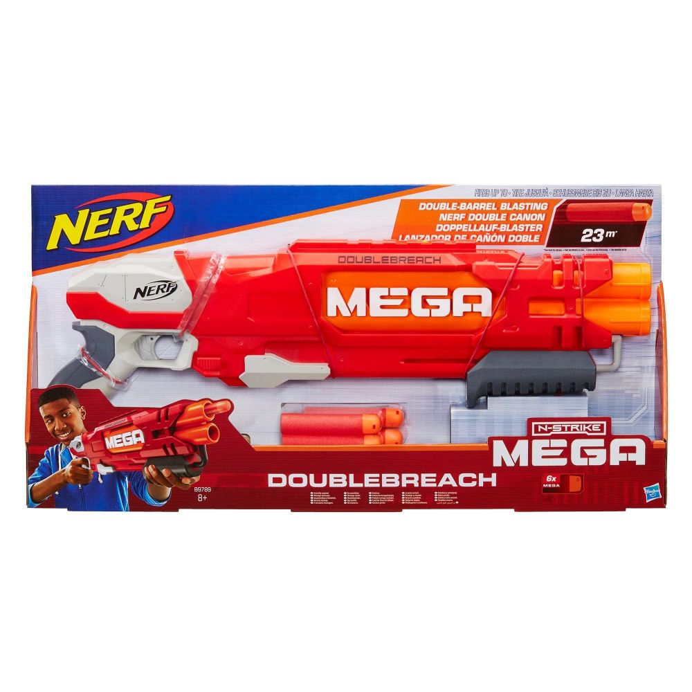 Blaster Nerf N-Strike Mega DoubleBreach