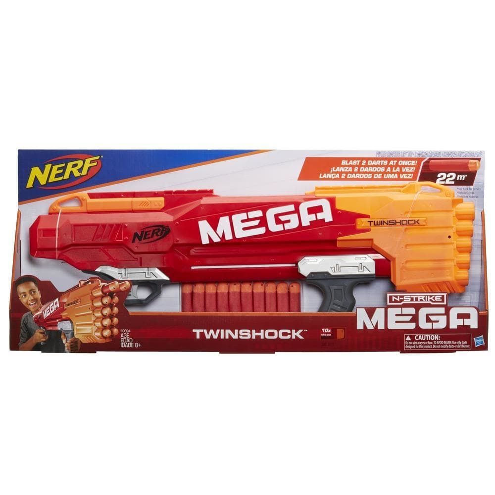 Blaster Nerf N-Strike Mega TwinShock