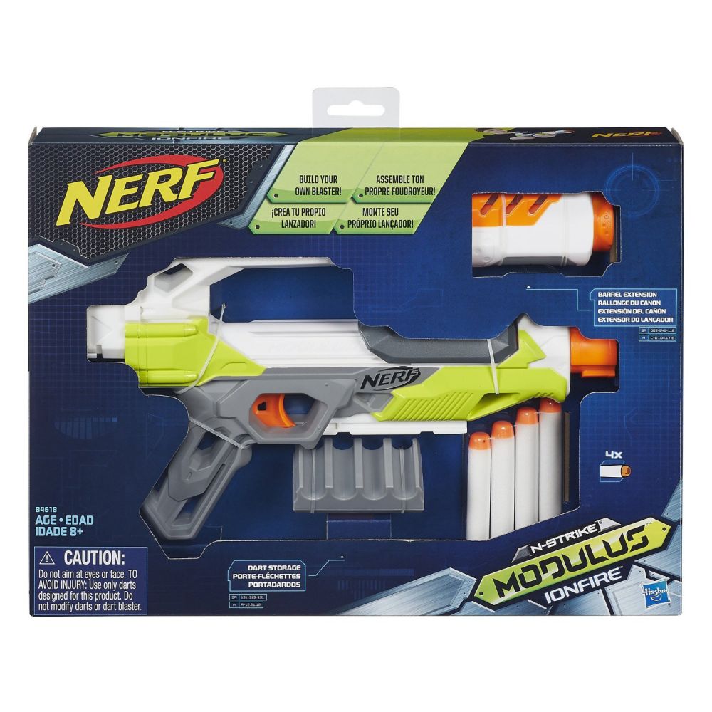 Blaster Nerf N-Strike Modulus Ionfire