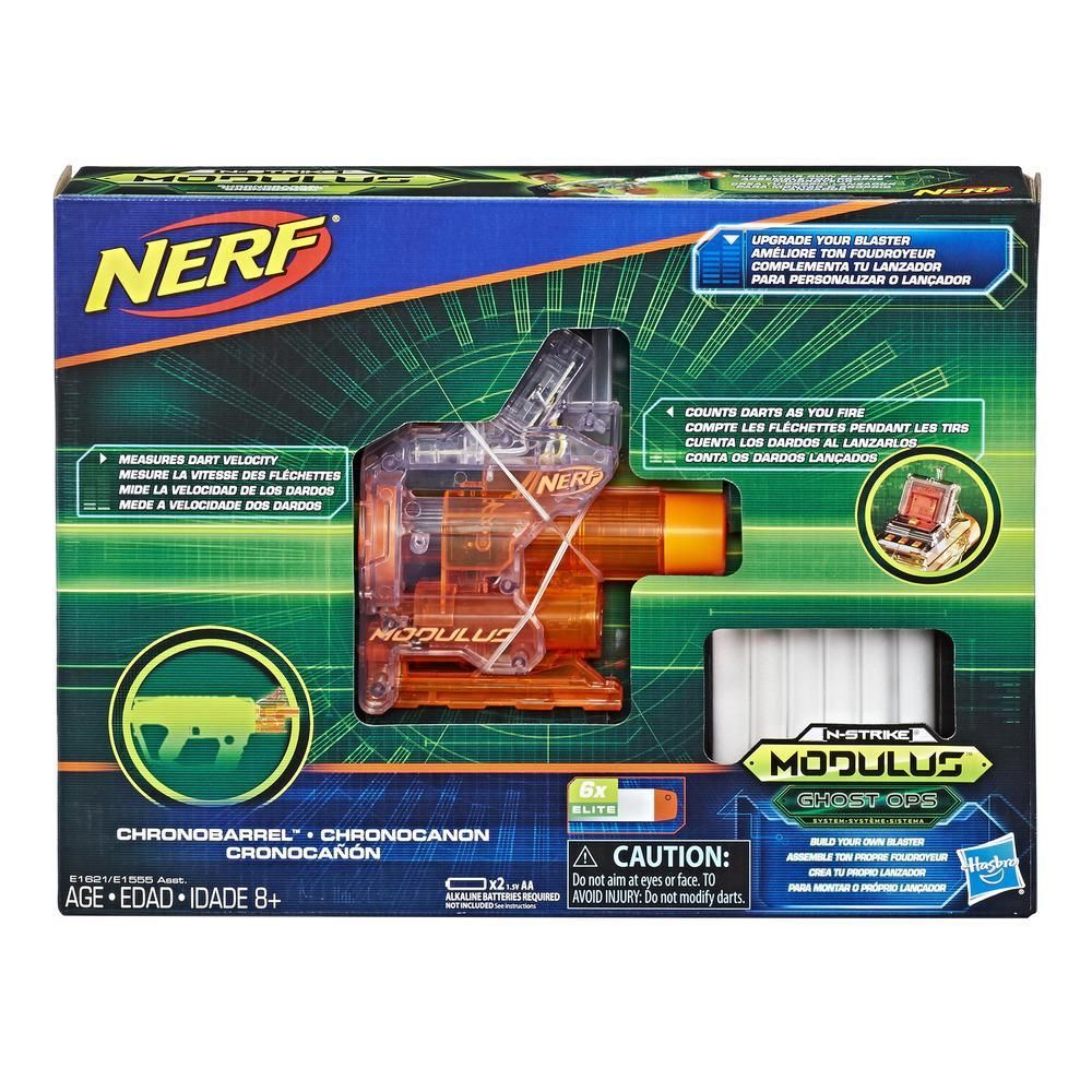 Blaster Nerf Modulus Chronobarrel E1621EU40