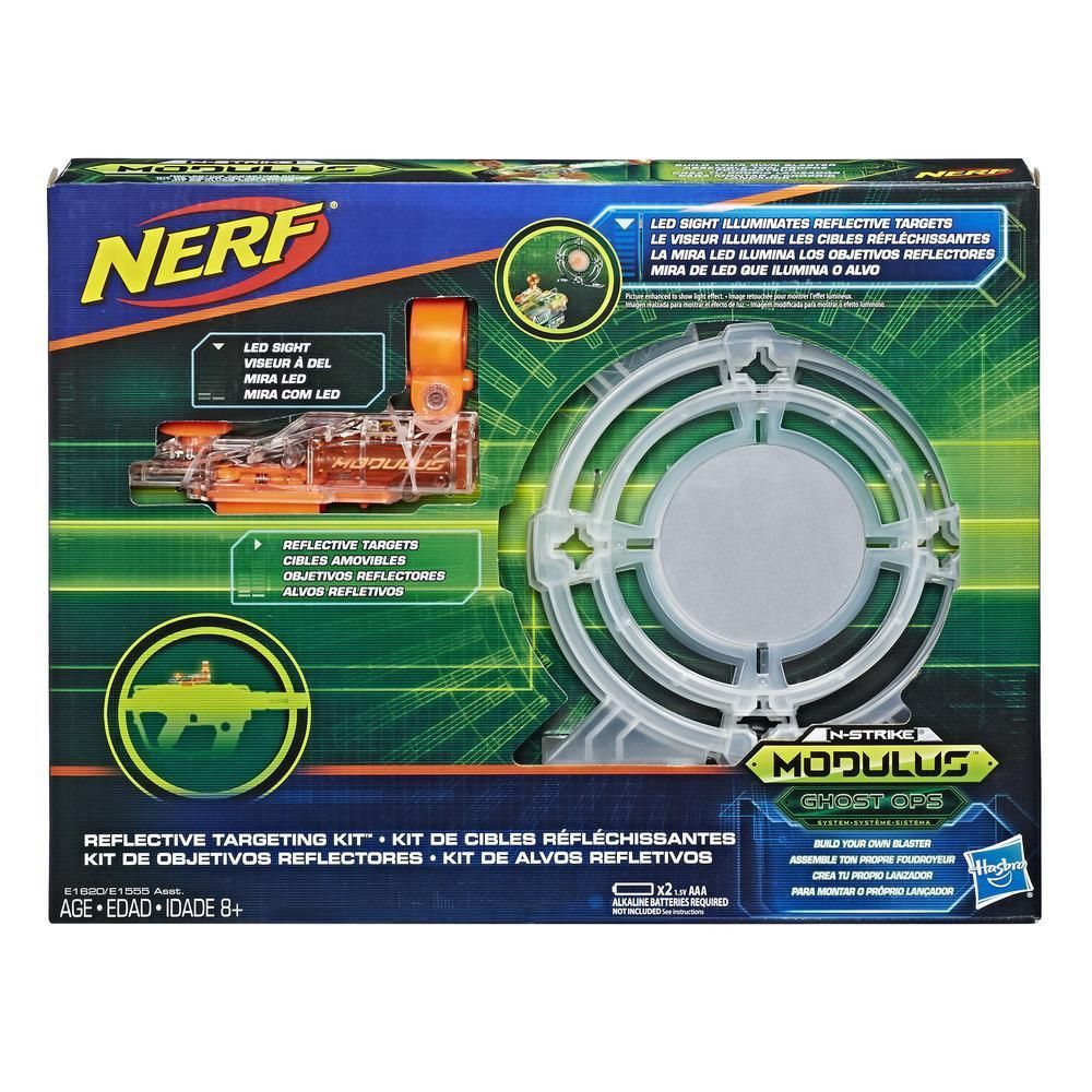 Set Blaster Nerf Modulus Ghost Ops Reflective Targeting Kit E1620EU40
