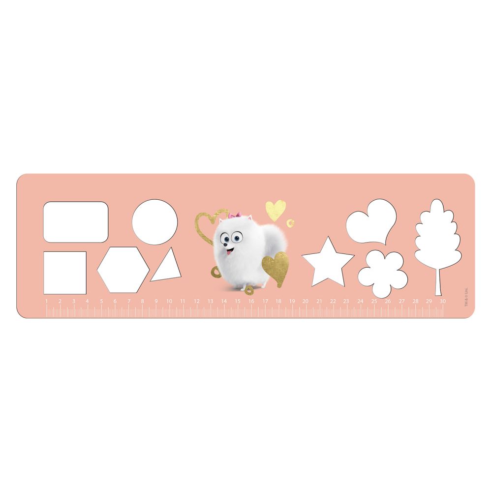 Bloc de desen The Secret Life of Pets, 23x33 cm