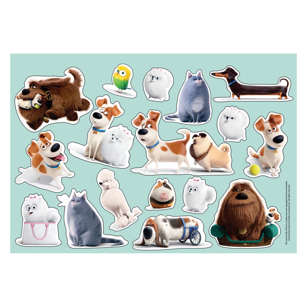 Bloc de desen The Secret Life of Pets, 23x33 cm