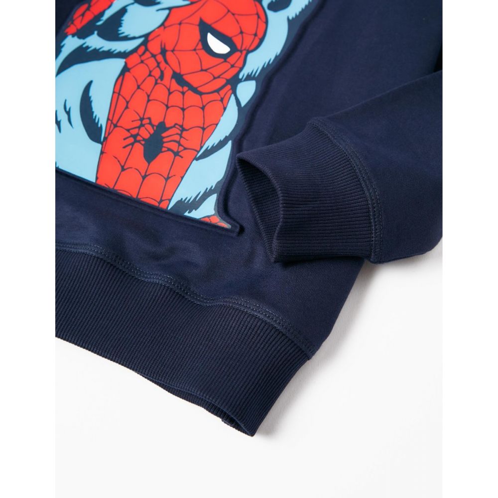 Bluza cu maneca lunga, Zippy, Spiderman, Bluemarin