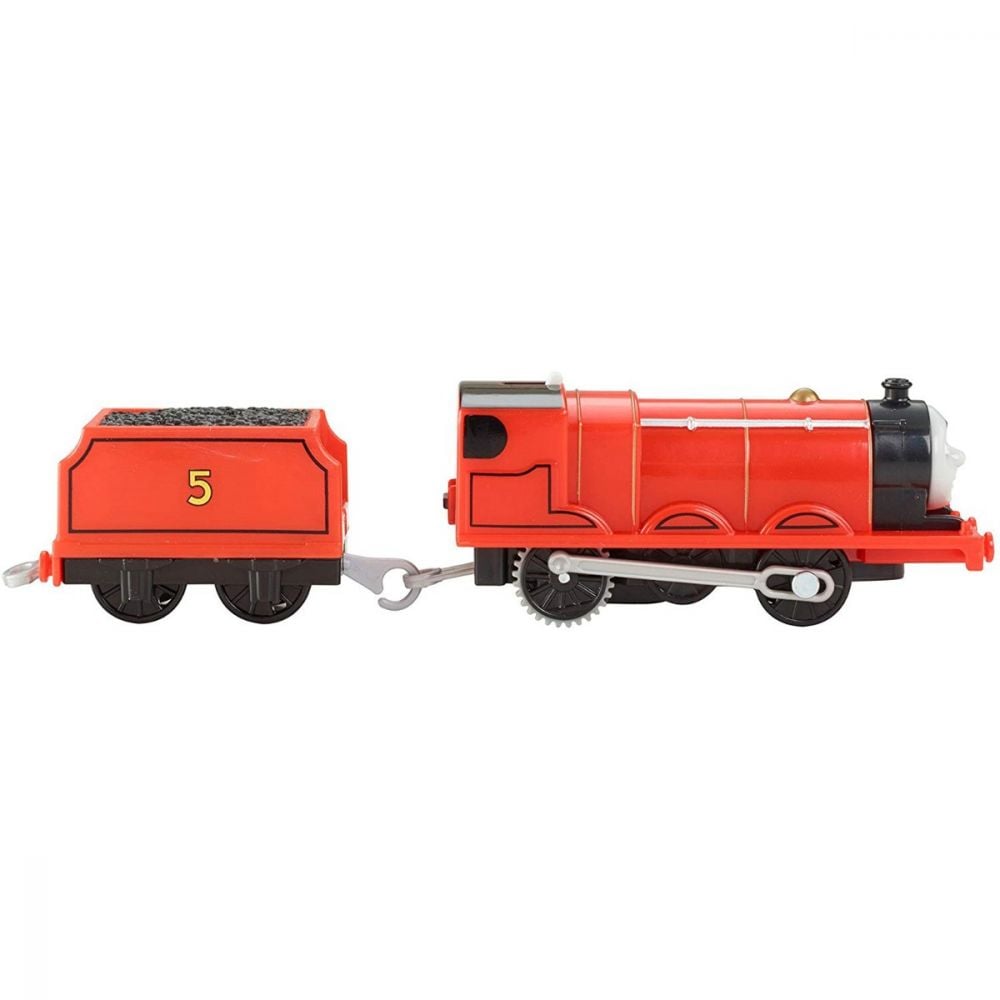 Set locomotiva si vagon Thomas & Friends Trackmaster - James (BML08)