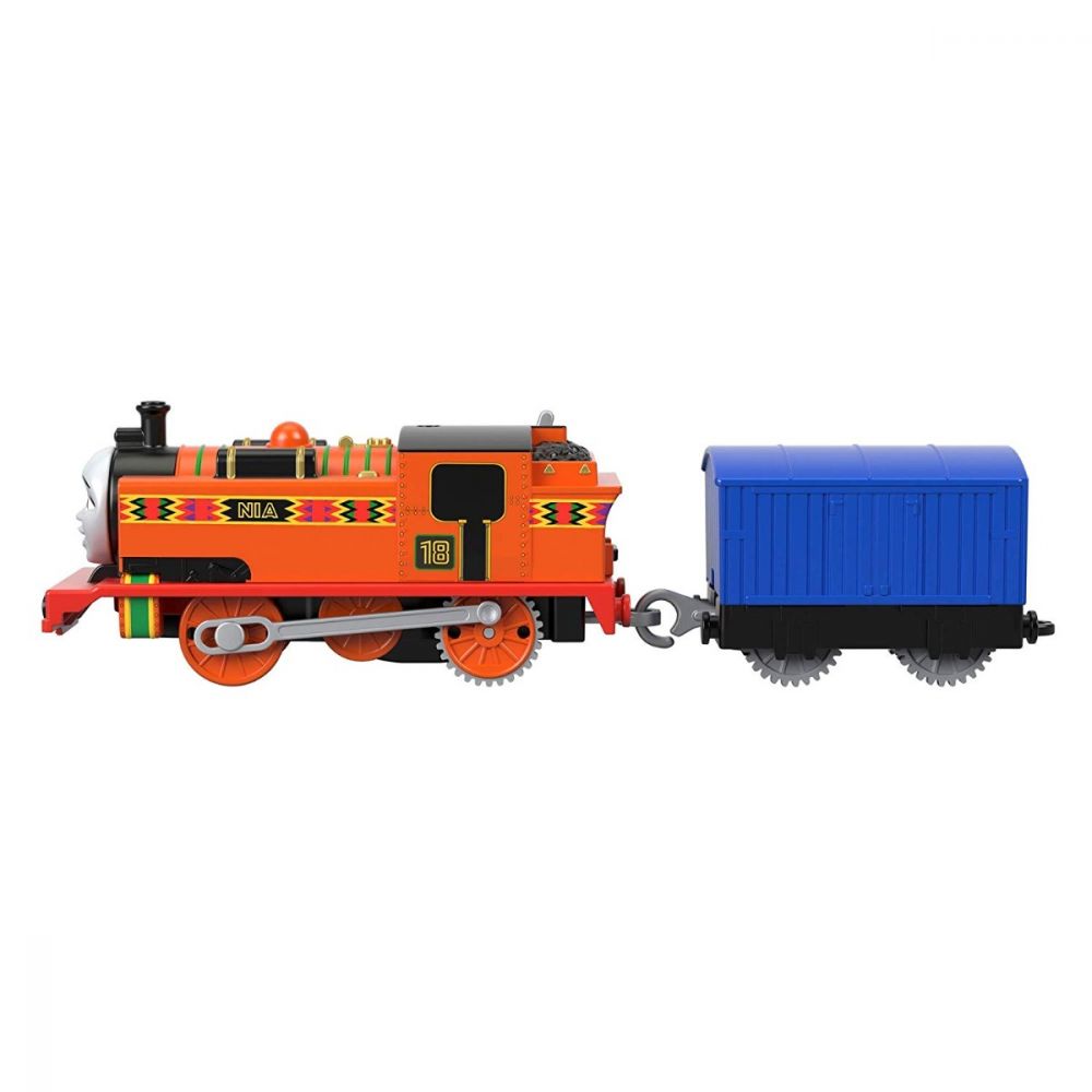 Set locomotiva si vagon Thomas & Friends Trackmaster - Nia (FXX47)