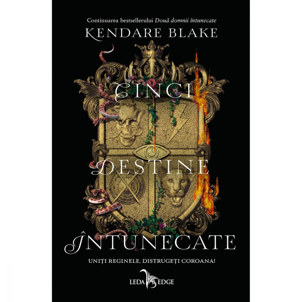 Carte Editura Corint, Cinci destine intunecate vol. 4, Kendare Blake
