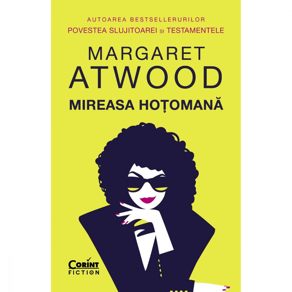 Carte Editura Corint, Mireasa hotomana, Margaret Atwood