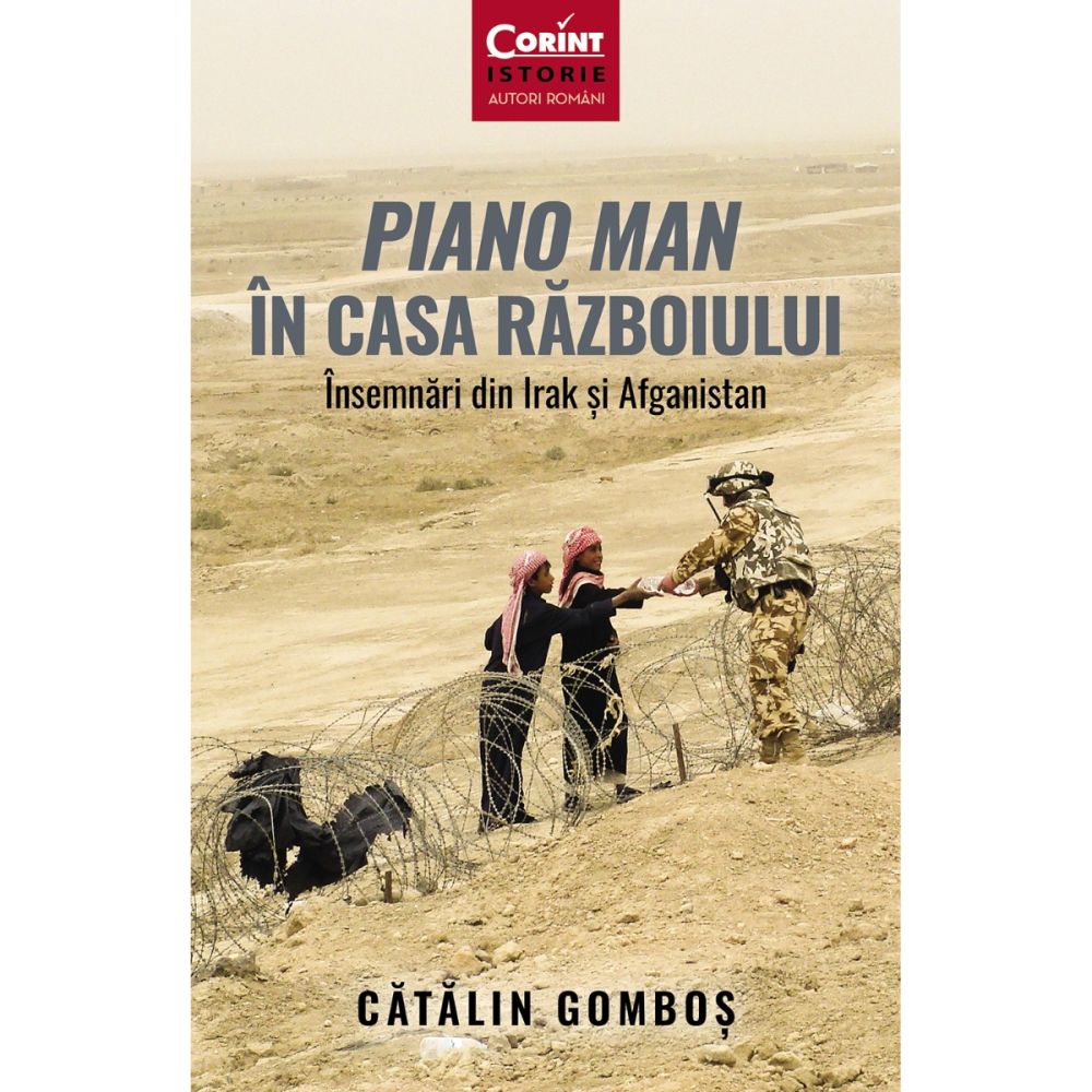 Piano Man in casa razboiului, Catalin Gombos
