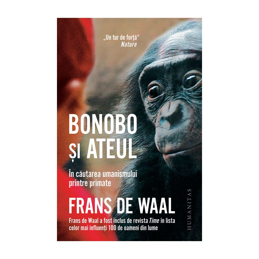 Bonobo si ateul: in cautarea umanismului, Franz de Waal