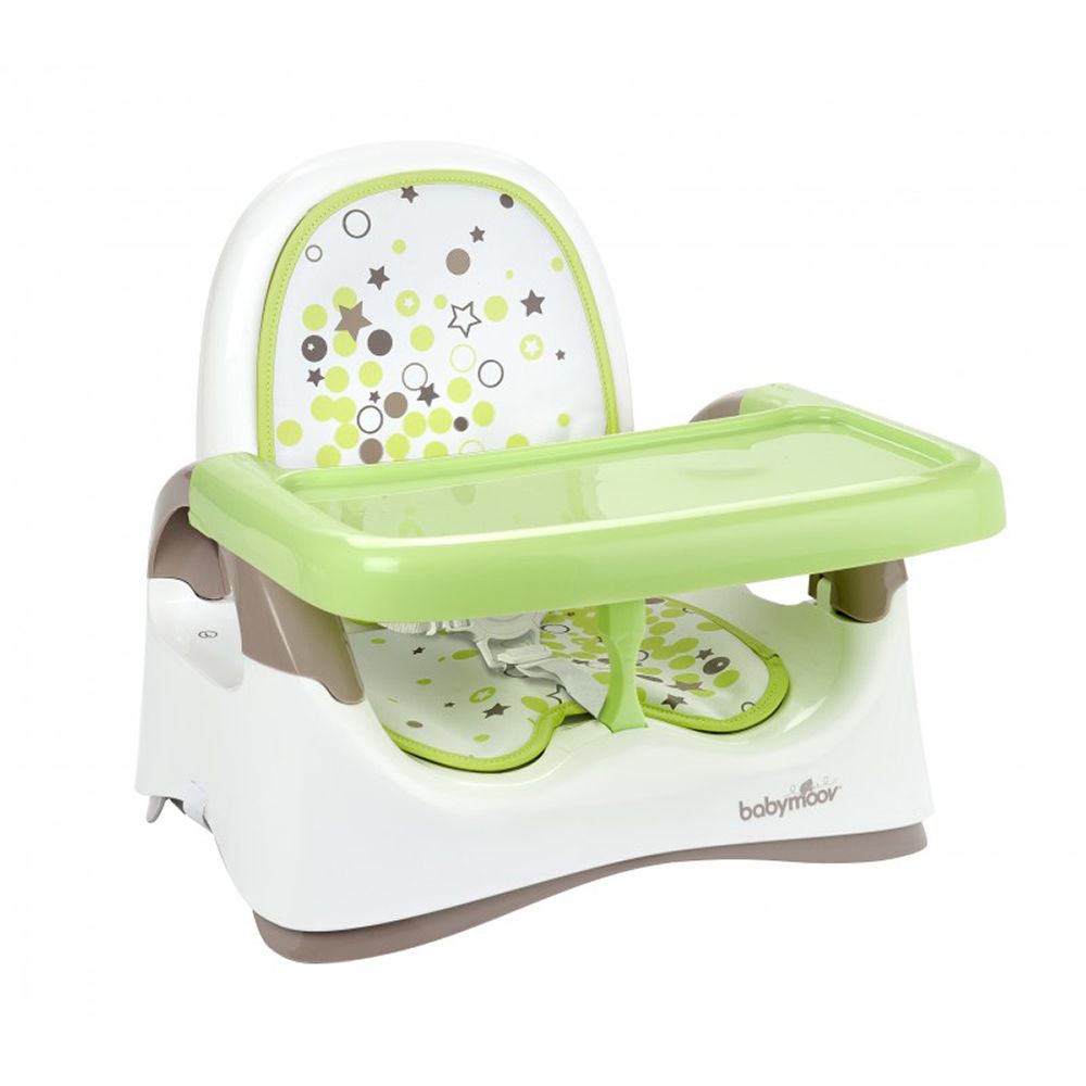 Booster compact pliabil BABYMOOV Almond Taupe
