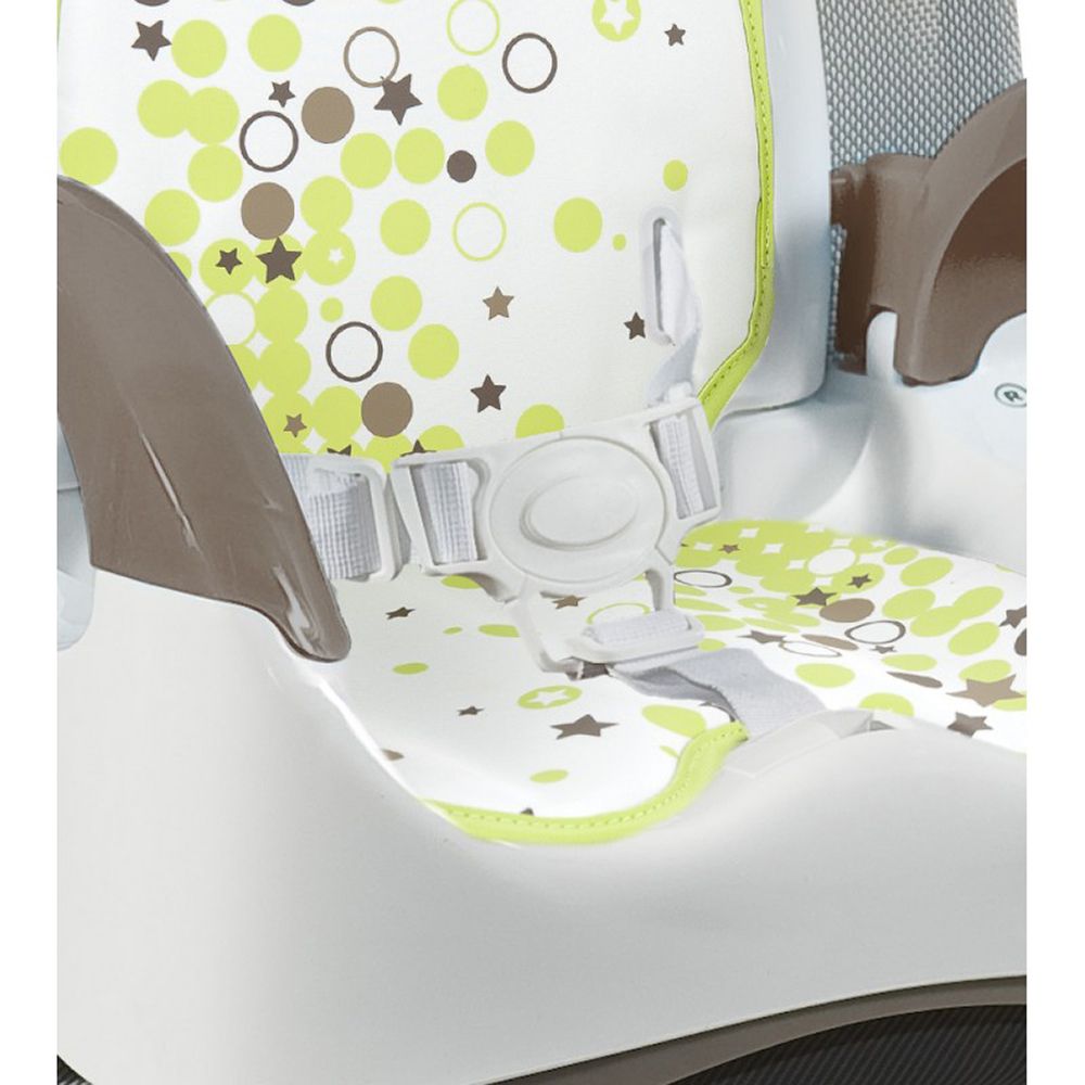 Booster compact pliabil BABYMOOV Almond Taupe