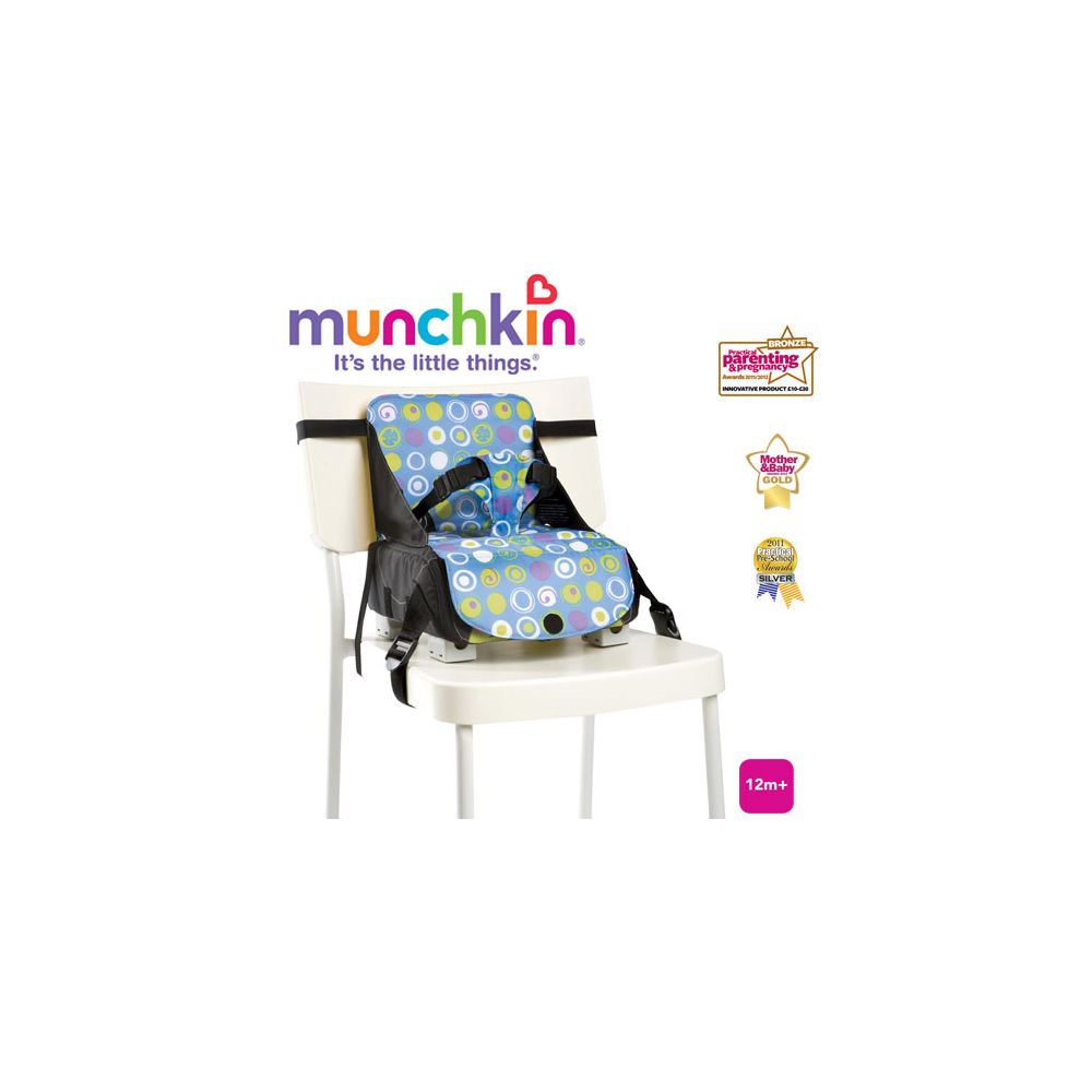 Booster portabil MUNCHKIN, multifunctional