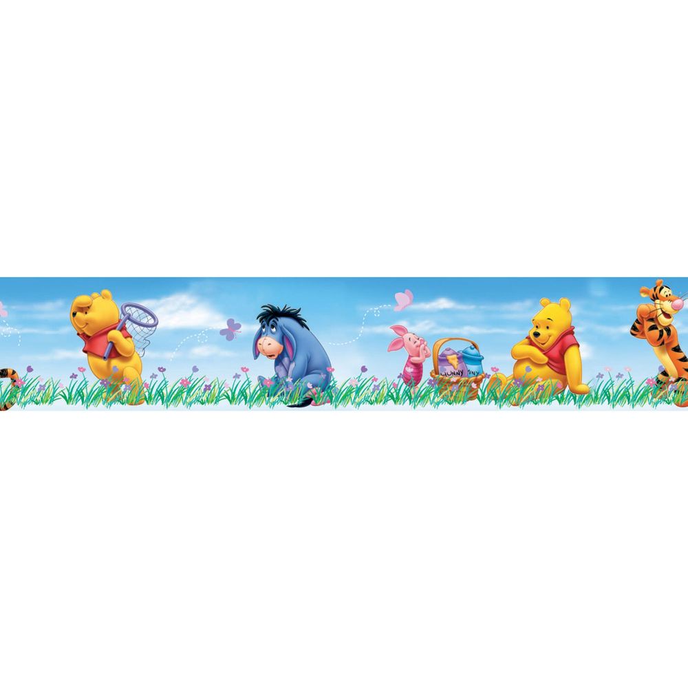 Bordura de perete Decofun, Pooh Beautiful Day