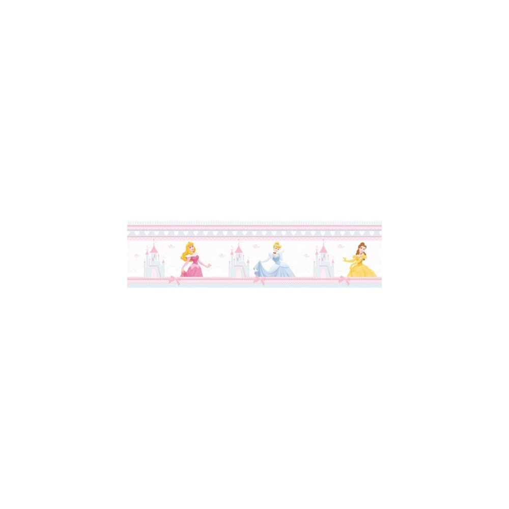 Bordura tapet Princess a Fairytale Dream Decofun