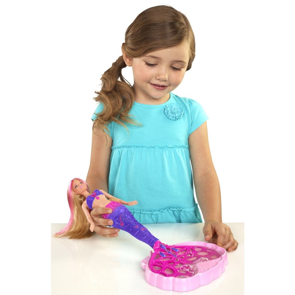Papusa Barbie - Bubble-tastic Mermaid