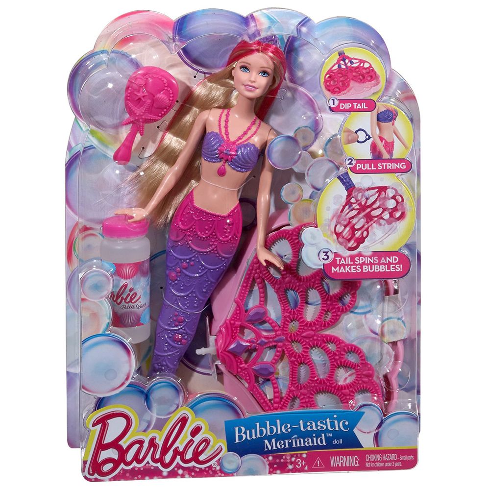 Papusa Barbie - Bubble-tastic Mermaid