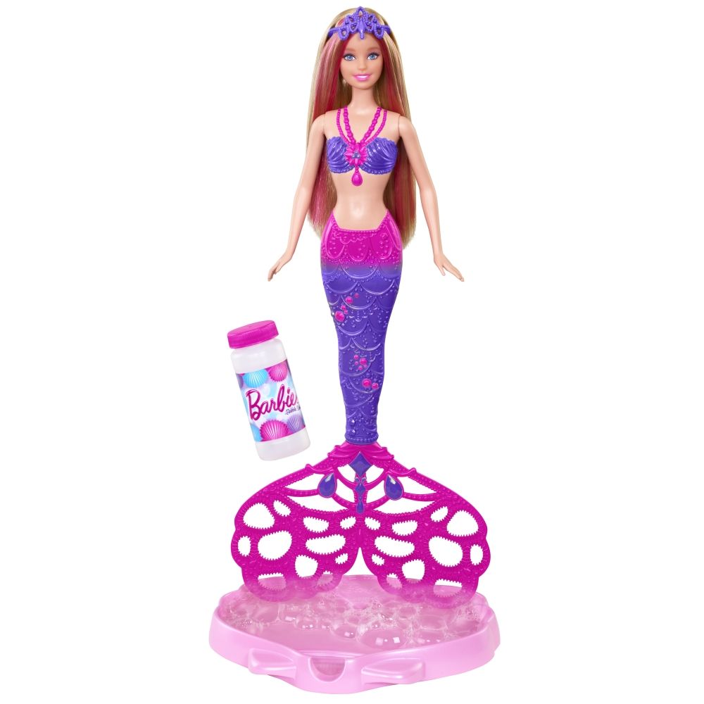 Papusa Barbie - Bubble-tastic Mermaid