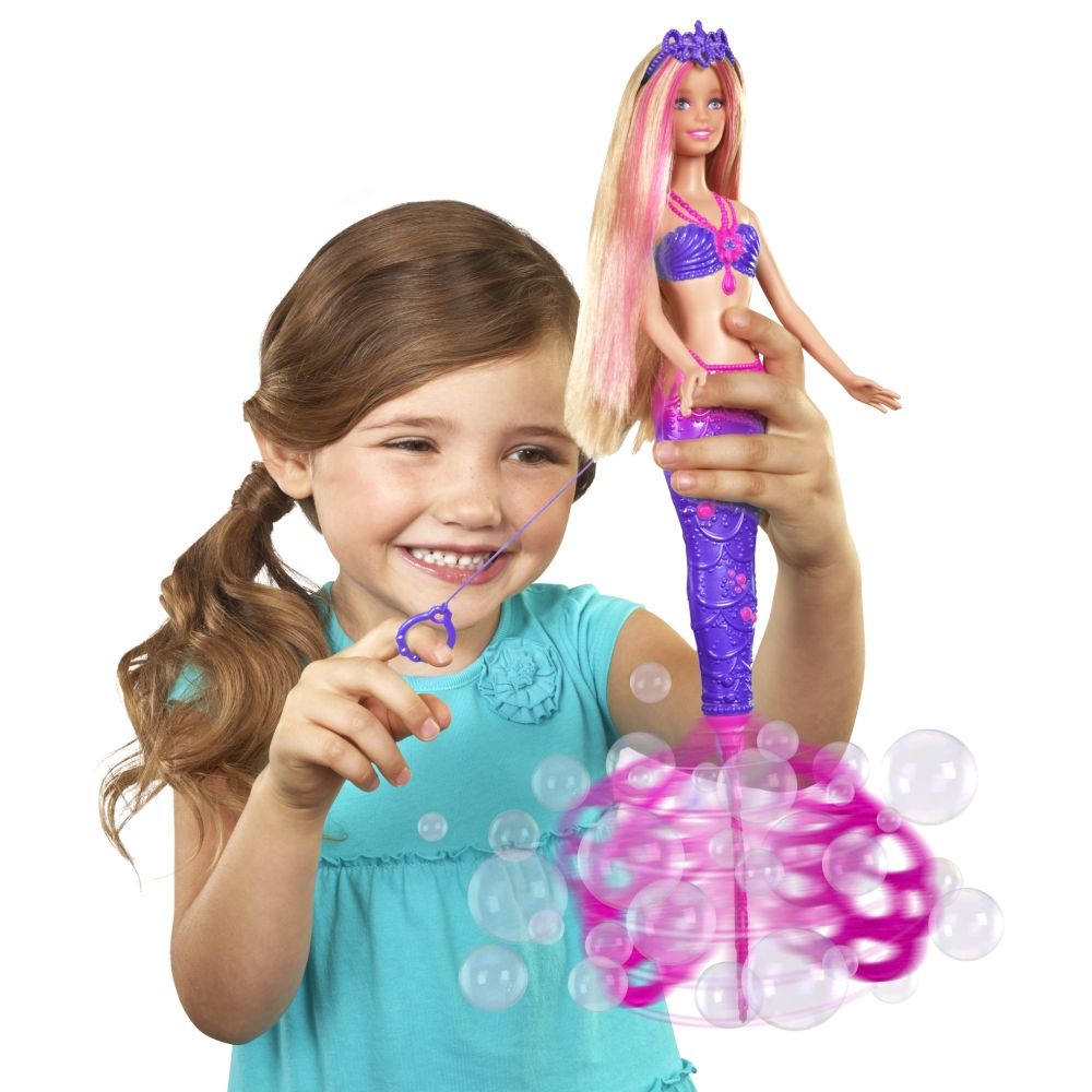 Papusa Barbie - Bubble-tastic Mermaid