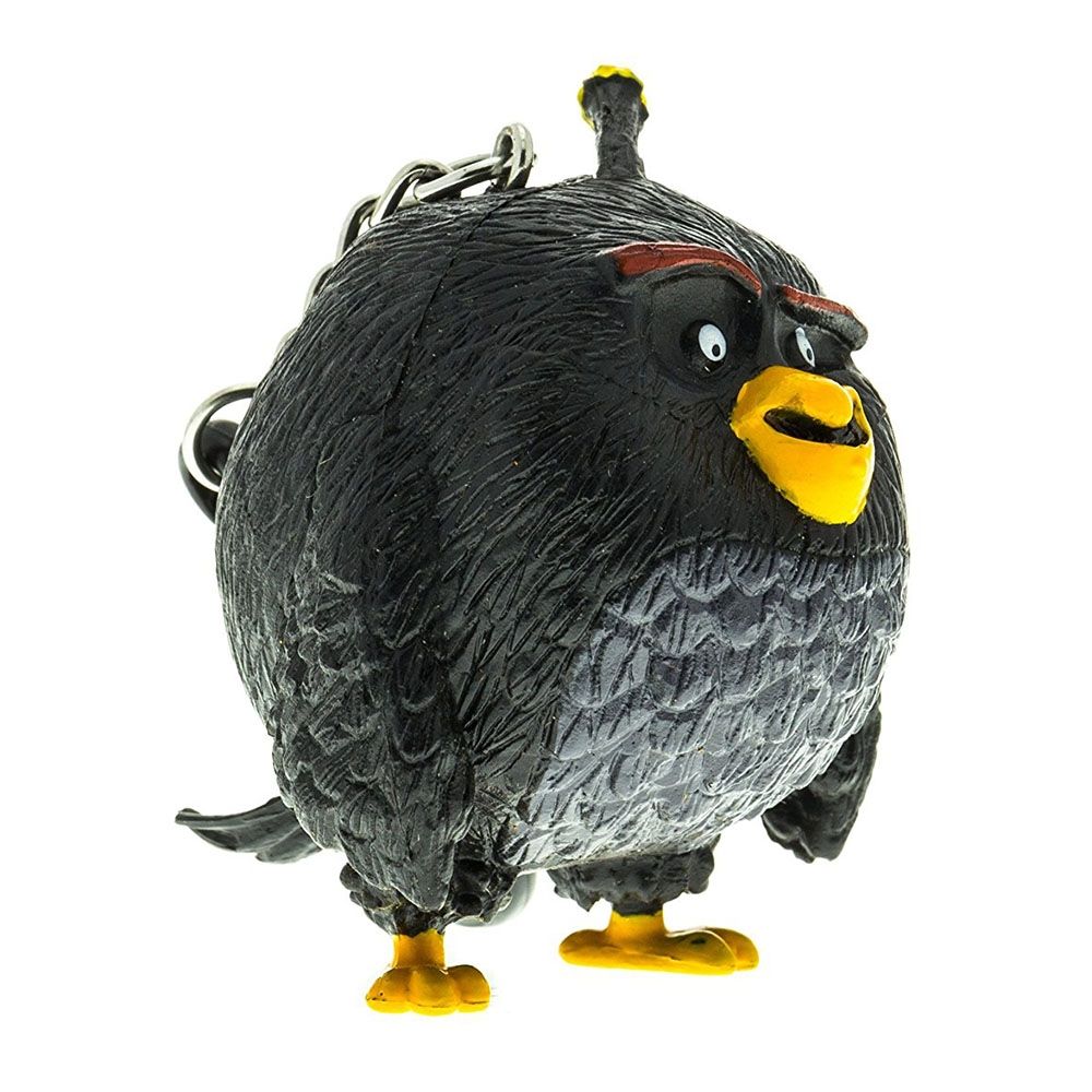 Breloc - figurina 3D Angry Birds - Bomb