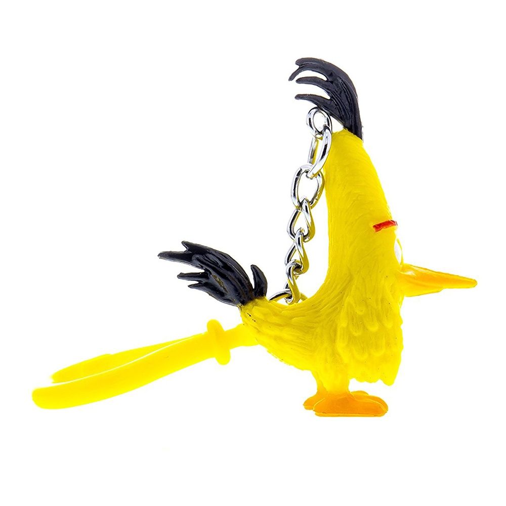 Breloc - figurina 3D Angry Birds - Chuck