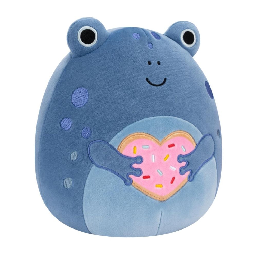 Jucarie de plus, Squishmallows, Broscuta Angola, 19 cm