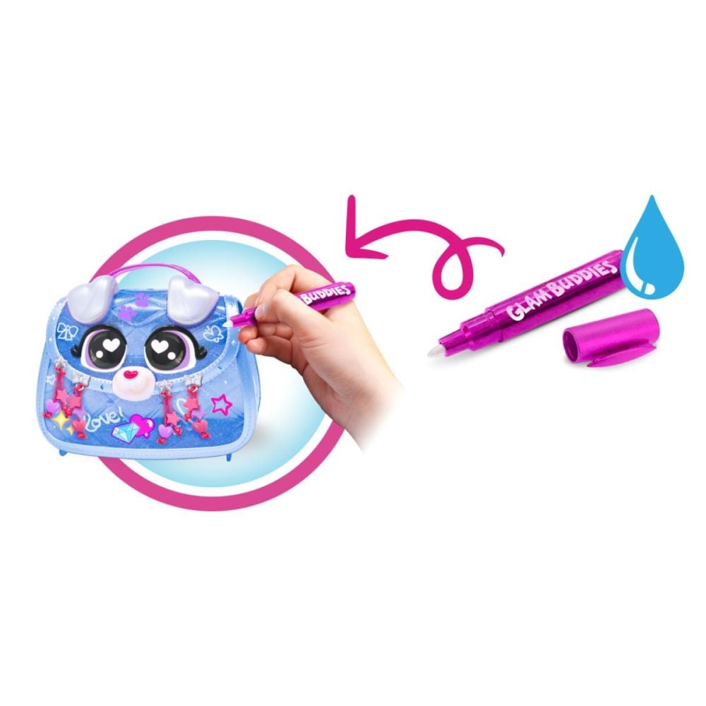 Jucarie de plus surpriza si 2 gentute, Glam Buddies, Diamond Pets