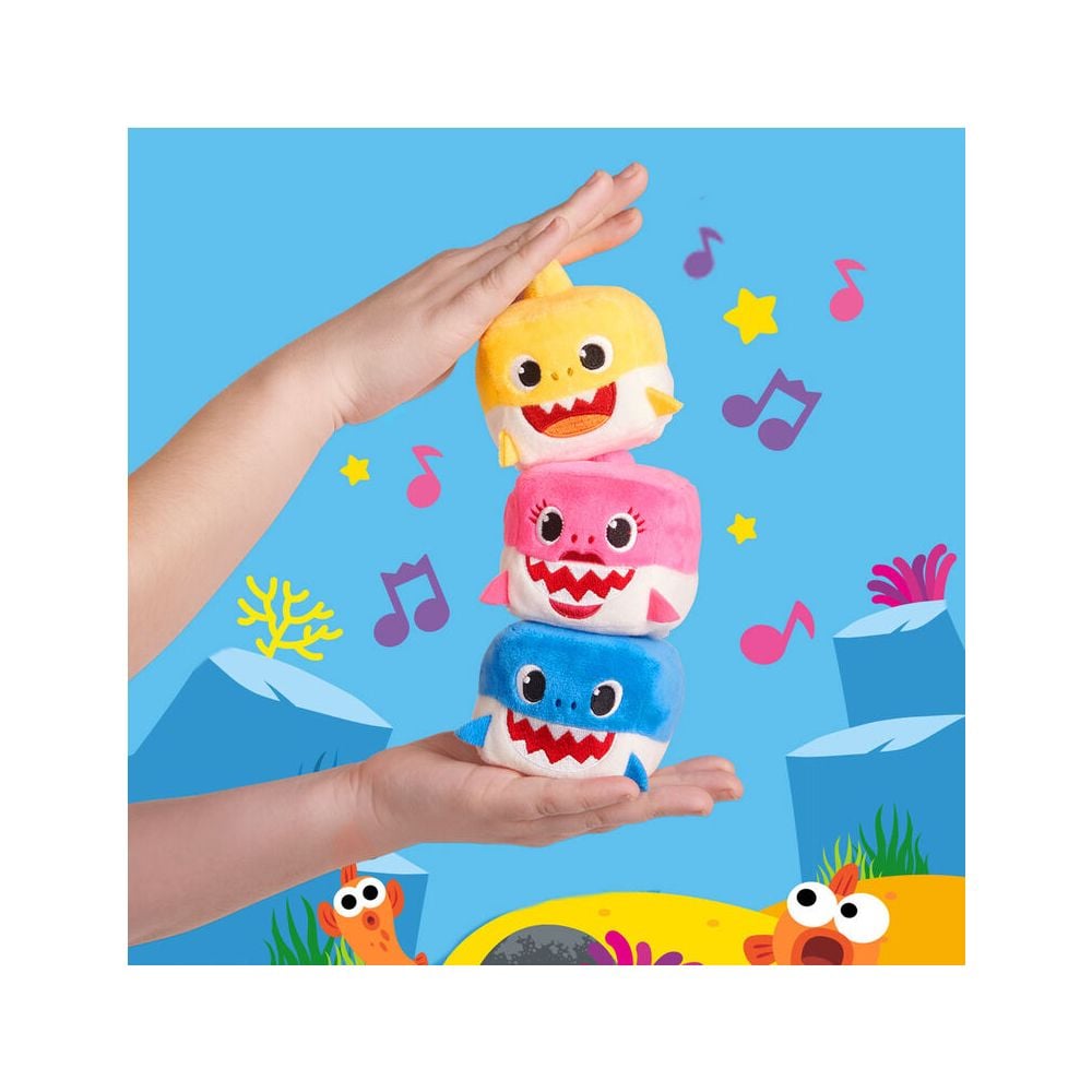 Jucarie Baby Shark Sound Cube