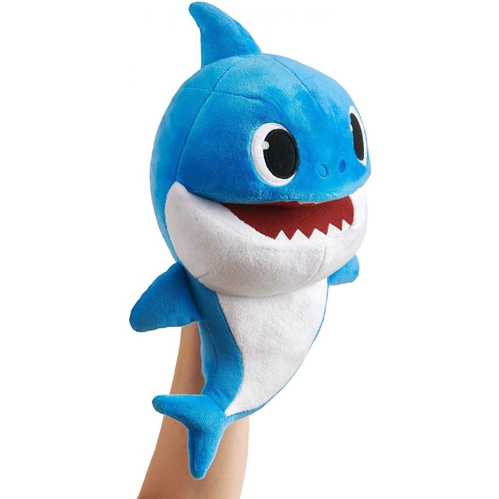 Jucarie de plus interactiva cu tempo control Baby Shark, Daddy Shark, 61083