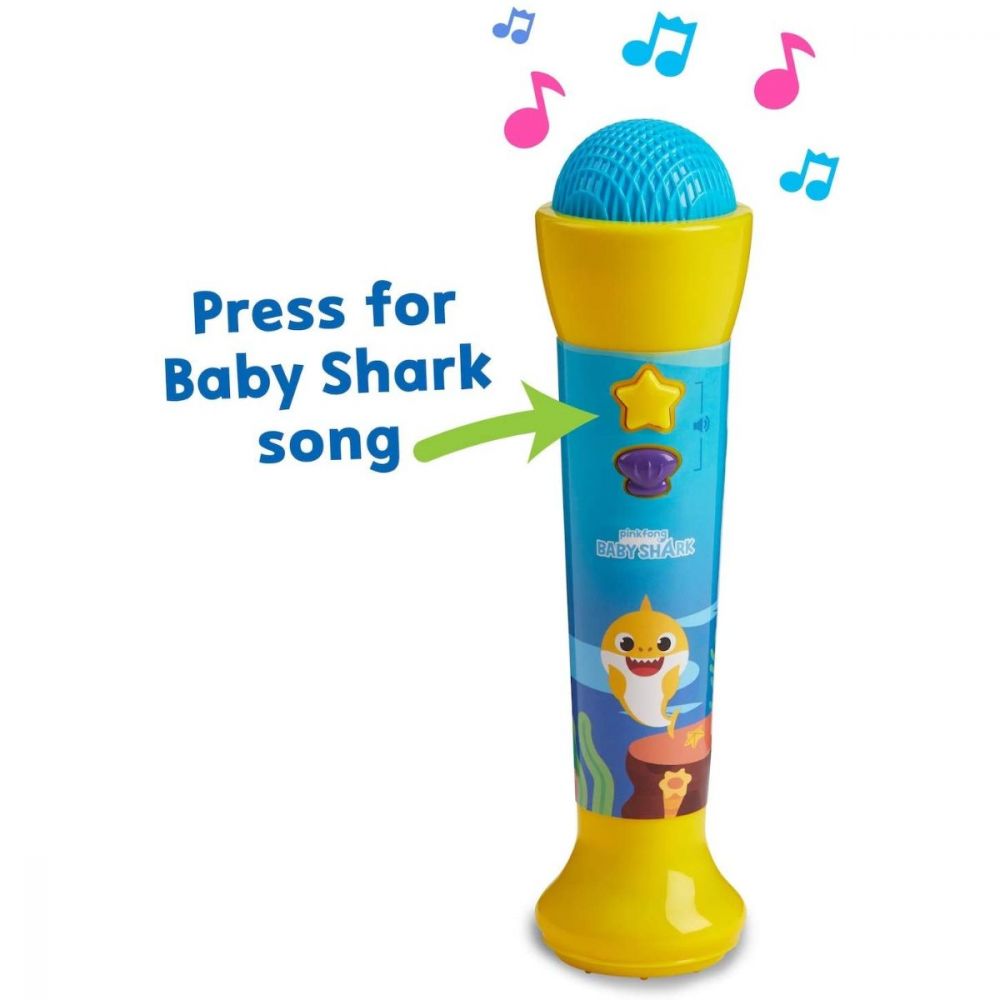 Microfon de jucarie Baby Shark