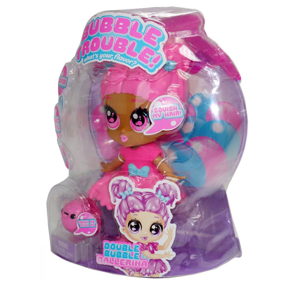 Papusa Bubble Trouble Doll Double Bubble Ballerina Wave 2