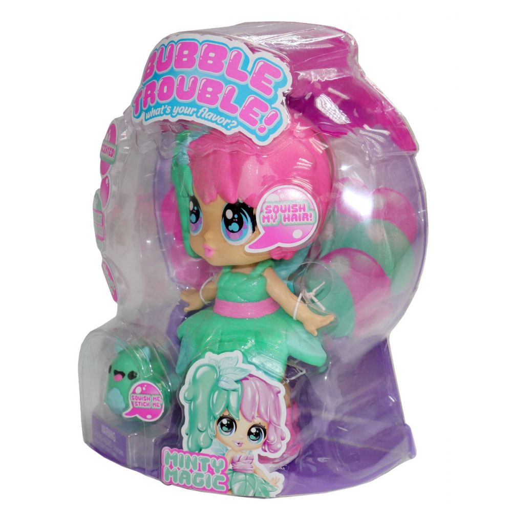 Papusa Bubble Trouble Doll Peppermint Fairy Wave 2