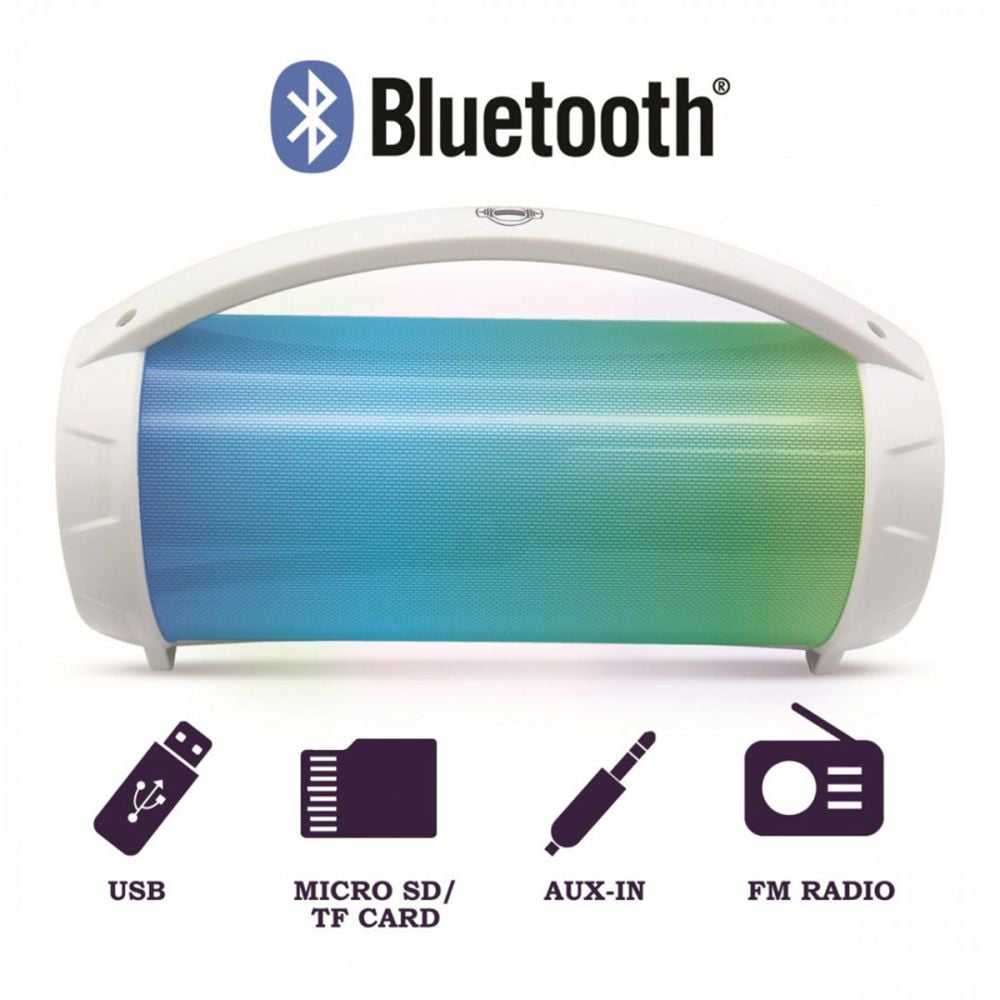 Boxa bluetooth cu lumini si microfon Lexibook