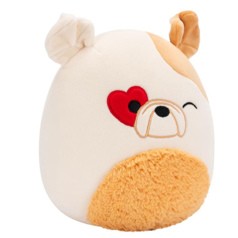 Jucarie de plus, Squishmallows, Bulbogul Brock, 19 cm