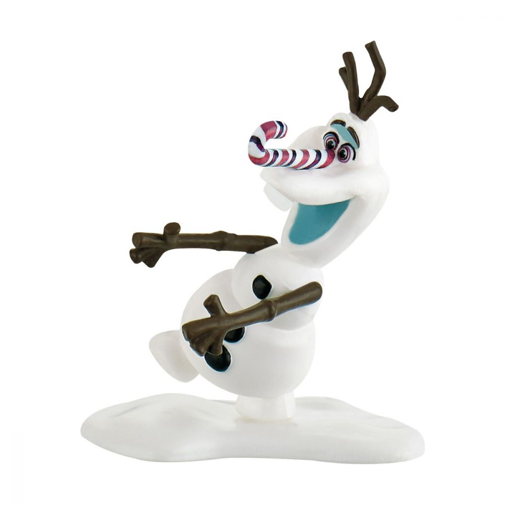 Figurina Bullyland - Olaf candy cane