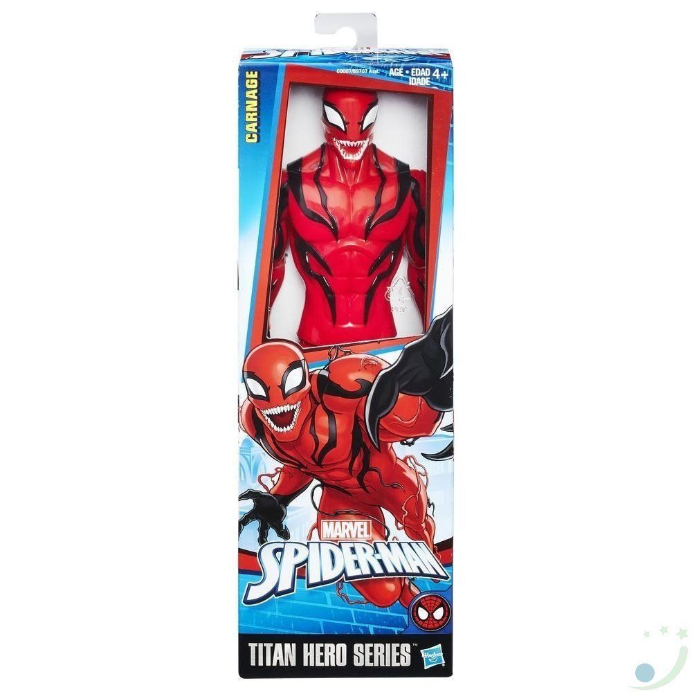 Figurina Spiderman Titan Hero, Carnage, 30 cm