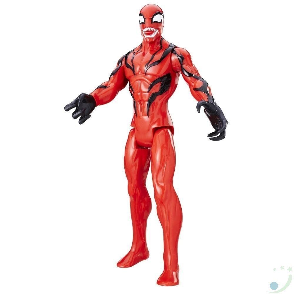 Figurina Spiderman Titan Hero, Carnage, 30 cm