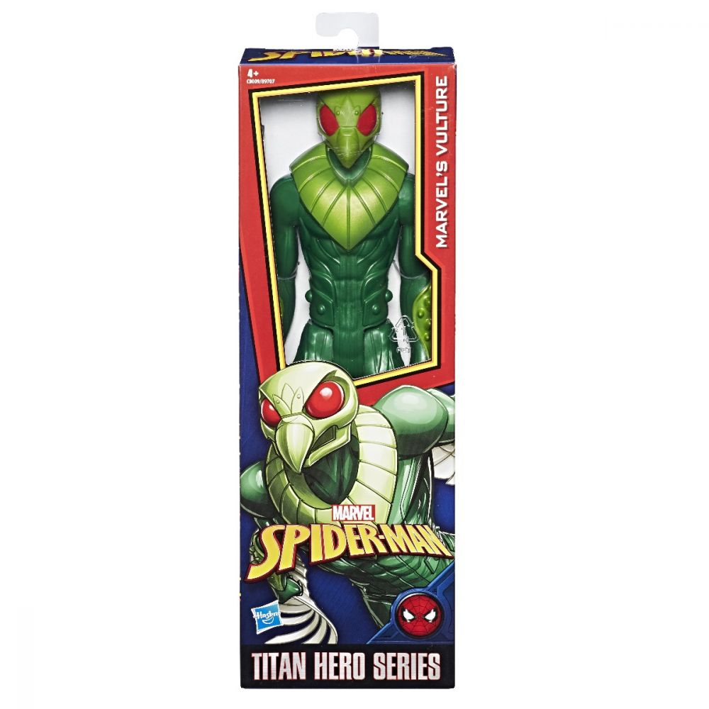 Figurina Spiderman Titan Hero, Vulture, 30 cm