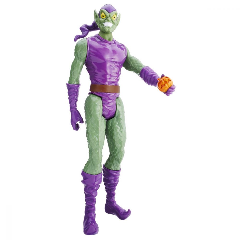 Figurina Spiderman Titan Hero, Green Goblin, 30 cm