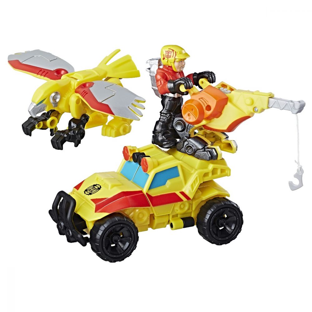 Set Transformers - Echipa de salvare a lui Bumblebee, Rock Rescue Team