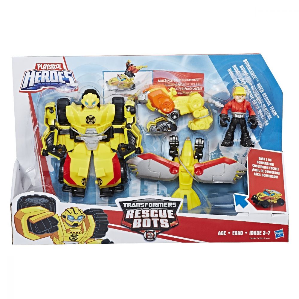 Set Transformers - Echipa de salvare a lui Bumblebee, Rock Rescue Team