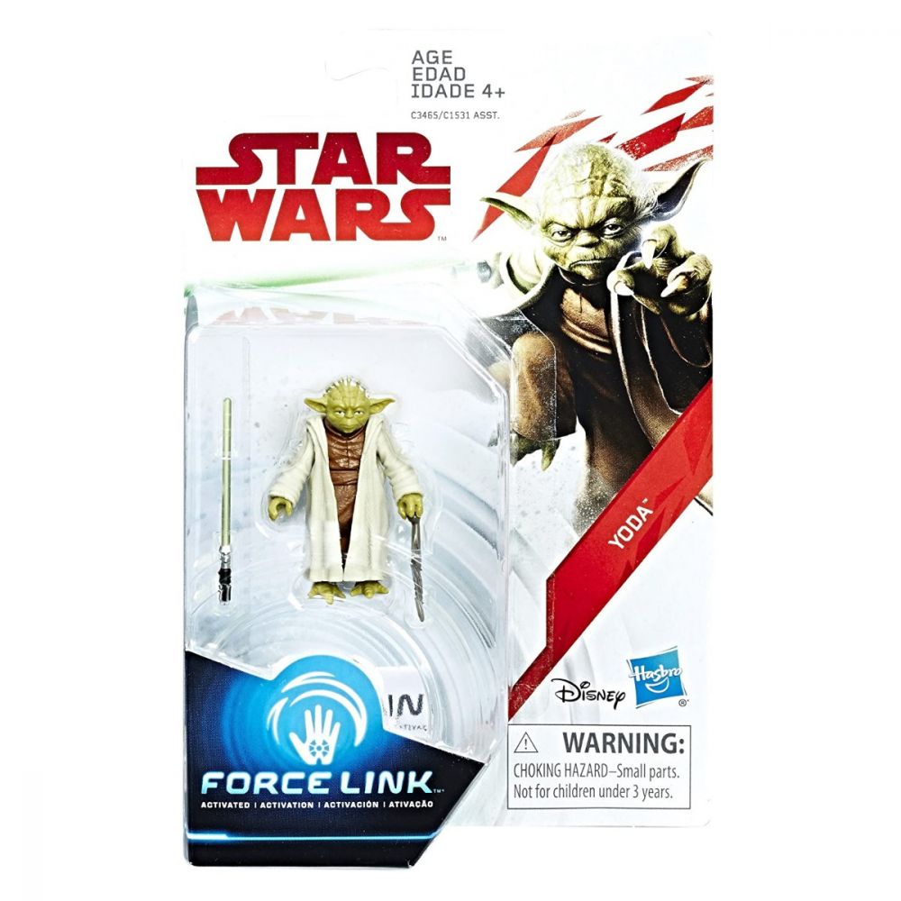 Figurina Star Wars Force Link - Yoda, 9.5 cm, C3465