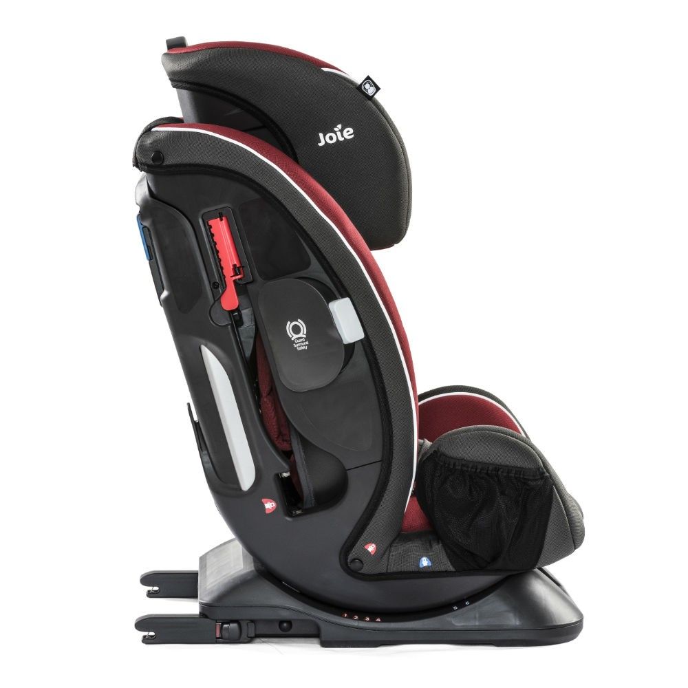 Scaun auto 4 in 1 Joie Isofix Every Stage FX Red Liverpool, 0-36 kg