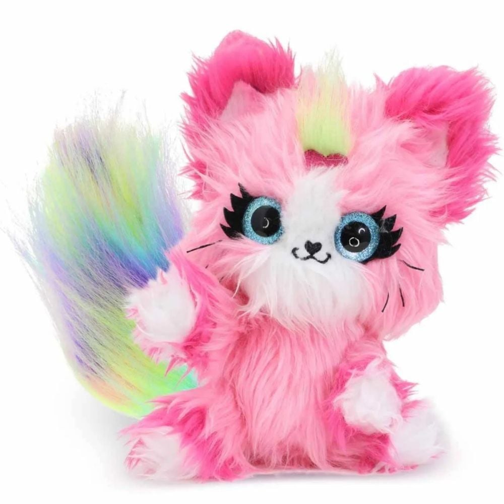 Jucarie de plus Laundro Pets, animalut surpriza de la Cutekins