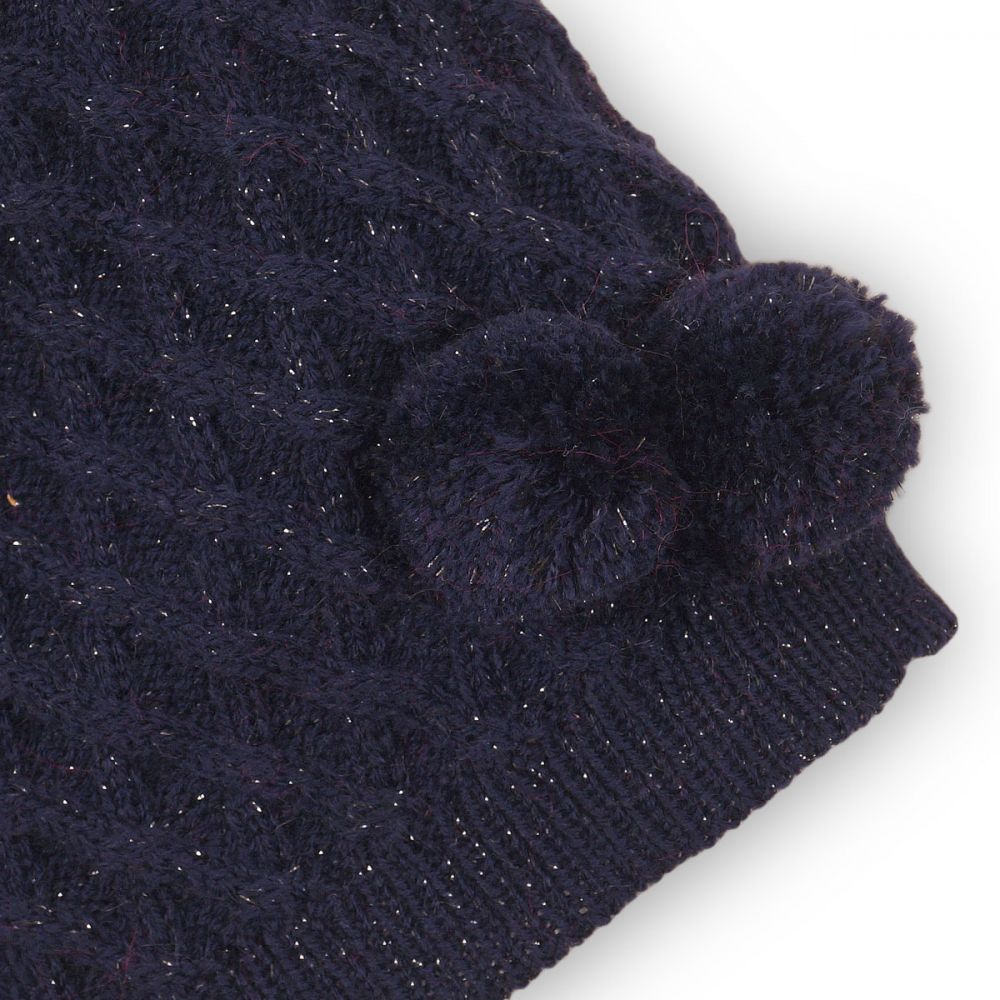 Caciula tricotata Minoti Hat, Albastru M318X022