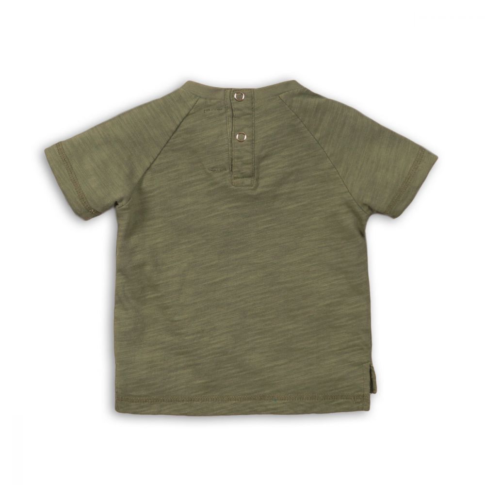 Tricou cu imprimeu Minoti Cactus, Verde